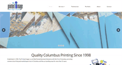 Desktop Screenshot of printedimage.com